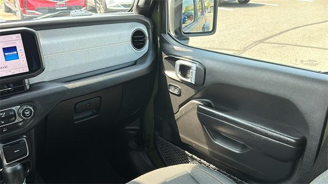 Photo of 2024 Sarge Green Clearcoat Jeep Wrangler 4xe