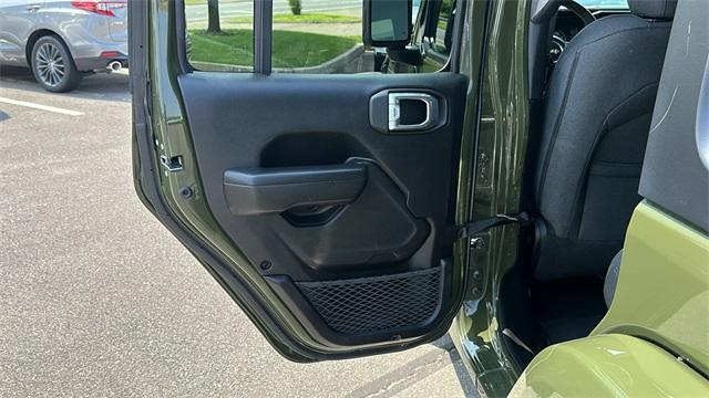 Photo of 2024 Sarge Green Clearcoat Jeep Wrangler 4xe