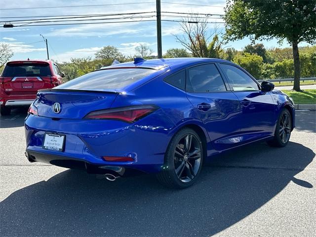 Photo of 2023 Apex Blue Pearl Acura Integra