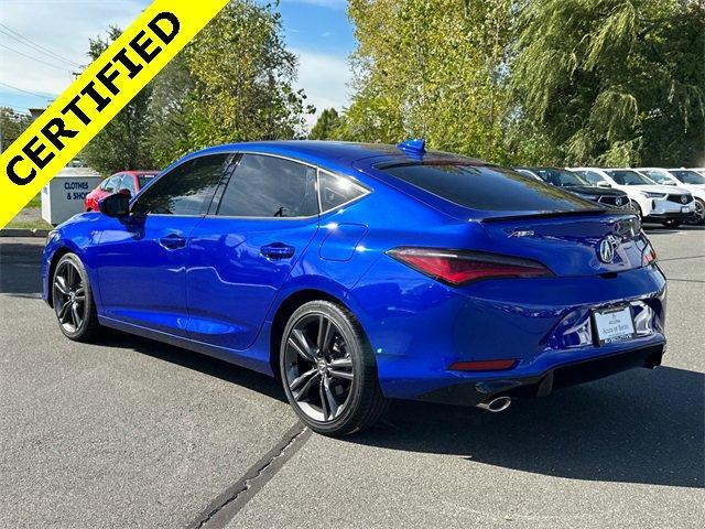 Photo of 2023 Apex Blue Pearl Acura Integra