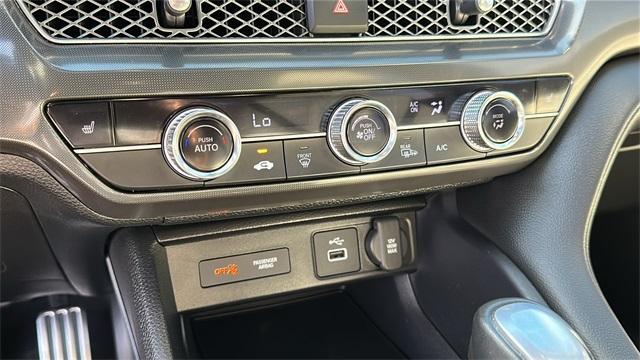 Photo of 2023 Apex Blue Pearl Acura Integra