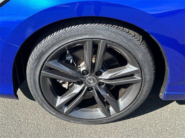 Photo of 2023 Apex Blue Pearl Acura Integra
