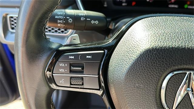 Photo of 2023 Apex Blue Pearl Acura Integra