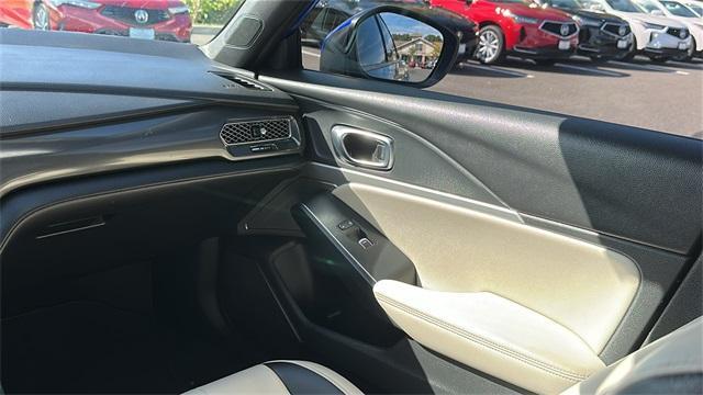 Photo of 2023 Apex Blue Pearl Acura Integra