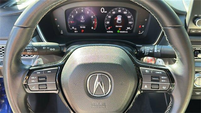 Photo of 2023 Apex Blue Pearl Acura Integra