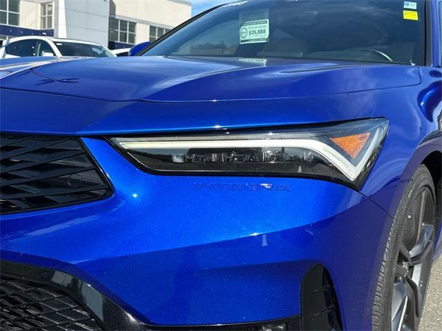 Photo of 2023 Apex Blue Pearl Acura Integra