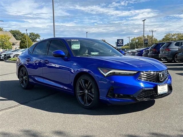 Photo of 2023 Apex Blue Pearl Acura Integra