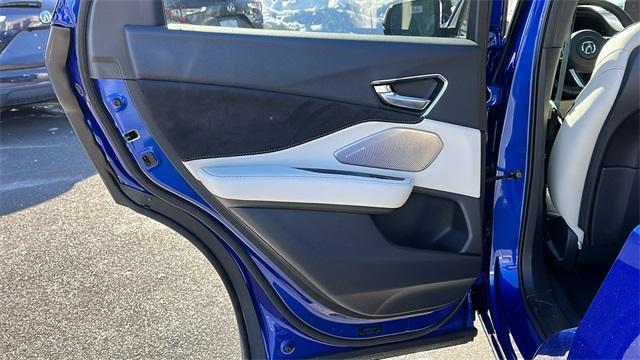 Photo of 2025 Apex Blue Pearl Acura RDX