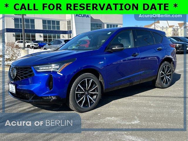 Photo of 2025 Apex Blue Pearl Acura RDX