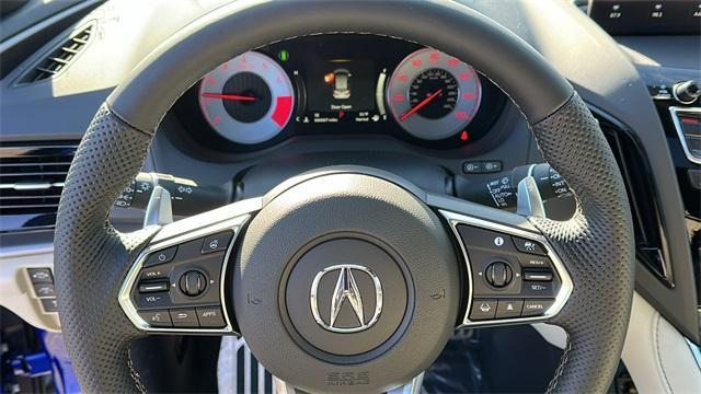 Photo of 2025 Apex Blue Pearl Acura RDX