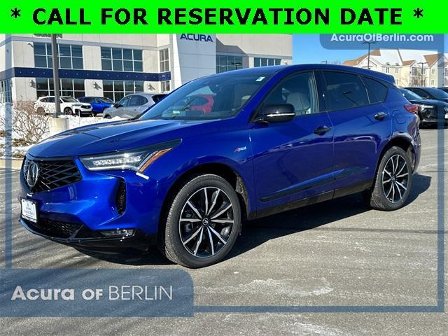 Photo of 2025 Apex Blue Pearl Acura RDX