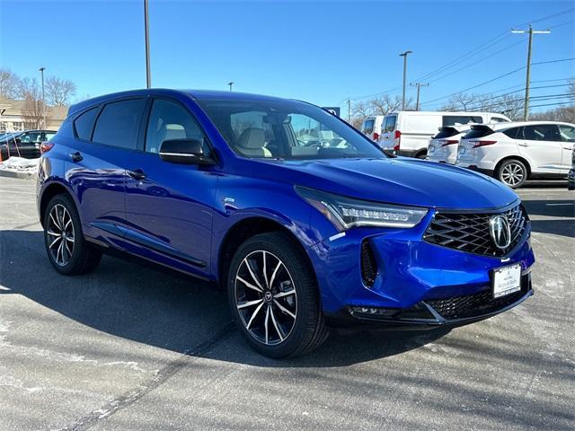 Photo of 2025 Apex Blue Pearl Acura RDX