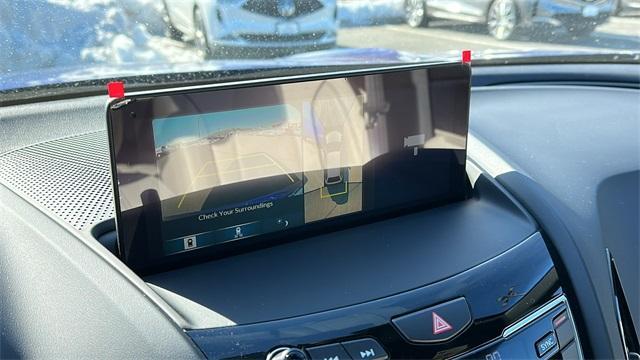 Photo of 2025 Apex Blue Pearl Acura RDX