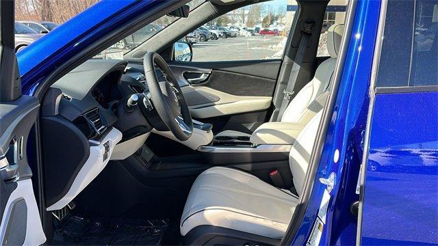 Photo of 2025 Apex Blue Pearl Acura RDX