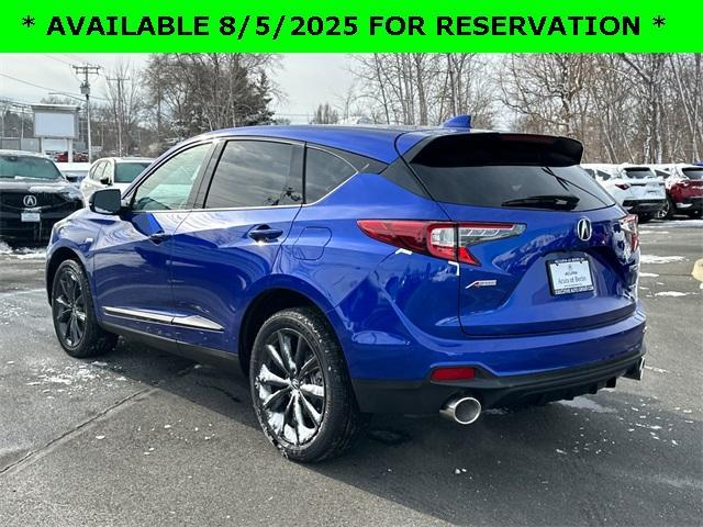 Photo of 2025 Apex Blue Pearl Acura RDX