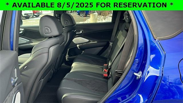 Photo of 2025 Apex Blue Pearl Acura RDX