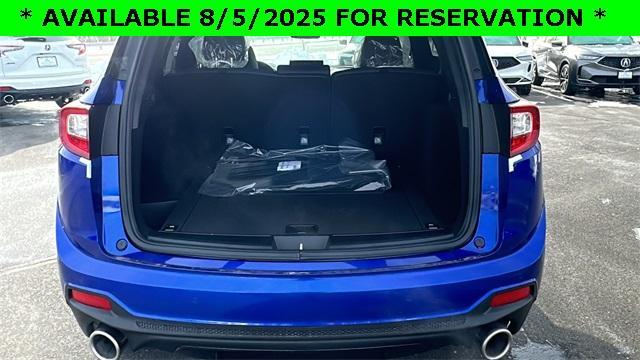 Photo of 2025 Apex Blue Pearl Acura RDX