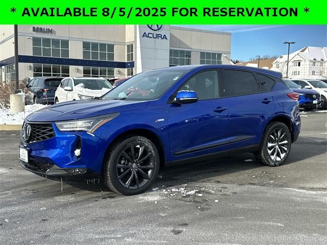 Photo of 2025 Apex Blue Pearl Acura RDX