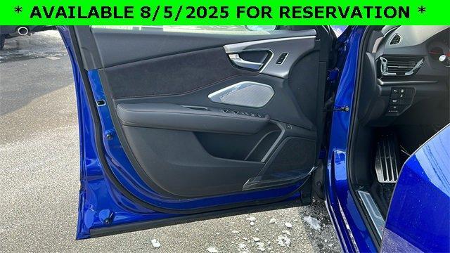 Photo of 2025 Apex Blue Pearl Acura RDX
