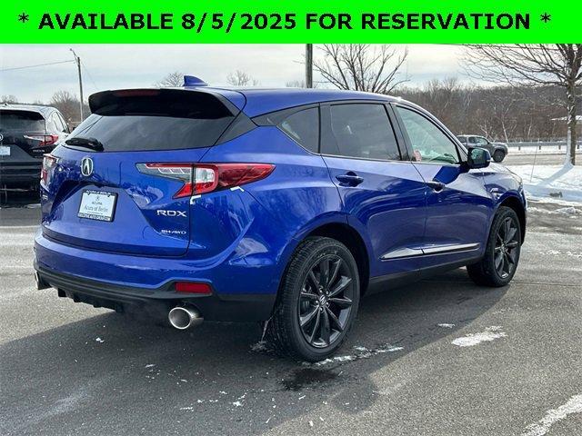 Photo of 2025 Apex Blue Pearl Acura RDX