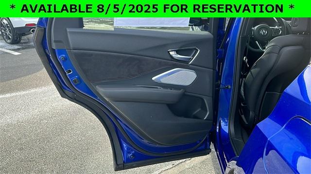 Photo of 2025 Apex Blue Pearl Acura RDX