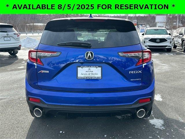 Photo of 2025 Apex Blue Pearl Acura RDX