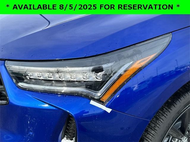 Photo of 2025 Apex Blue Pearl Acura RDX