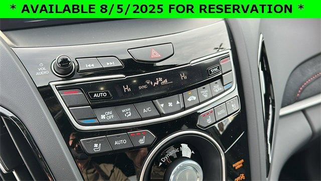 Photo of 2025 Apex Blue Pearl Acura RDX