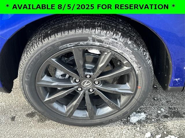 Photo of 2025 Apex Blue Pearl Acura RDX