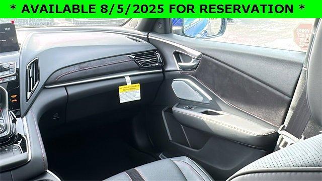 Photo of 2025 Apex Blue Pearl Acura RDX