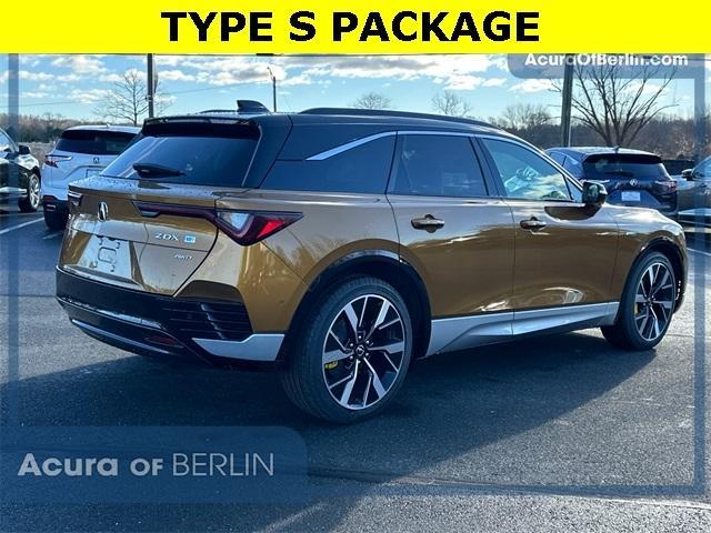 Photo of 2024 Tiger Eye Pearl Acura ZDX