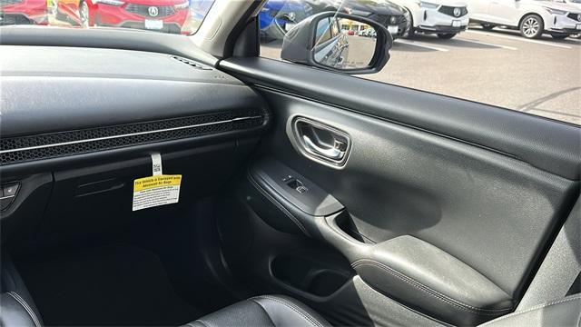 Photo of 2025 Modern Steel Metallic Honda HR-V