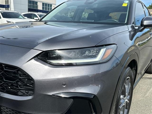 Photo of 2025 Modern Steel Metallic Honda HR-V