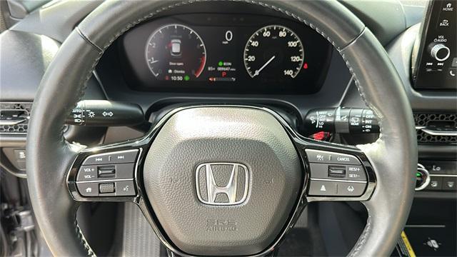 Photo of 2025 Modern Steel Metallic Honda HR-V