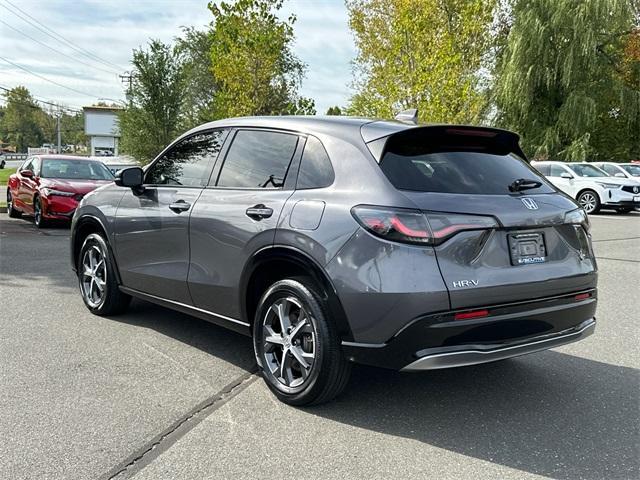 Photo of 2025 Modern Steel Metallic Honda HR-V