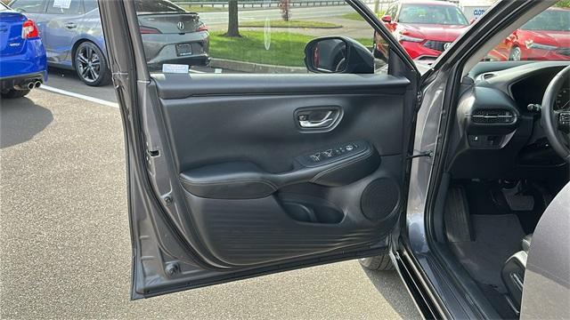 Photo of 2025 Modern Steel Metallic Honda HR-V