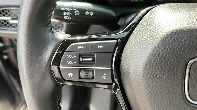 Photo of 2025 Modern Steel Metallic Honda HR-V