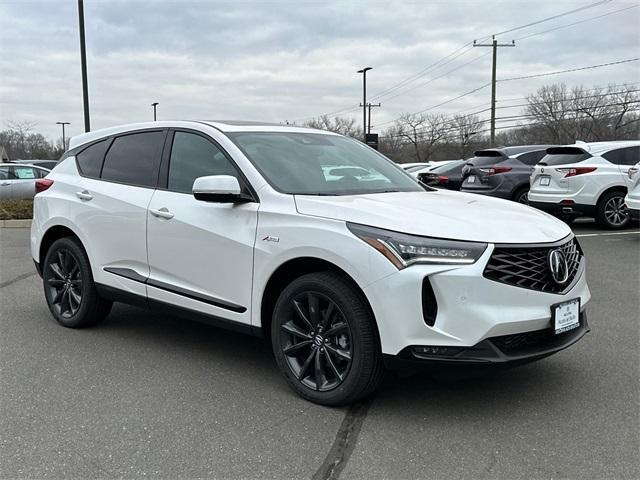 Photo of 2025 Platinum White Pearl Acura RDX