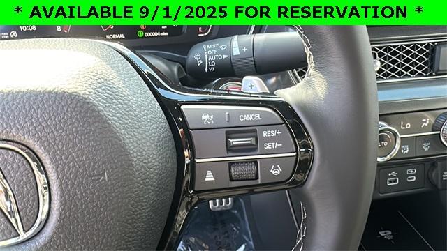 Photo of 2025 Majestic Black Pearl Acura Integra
