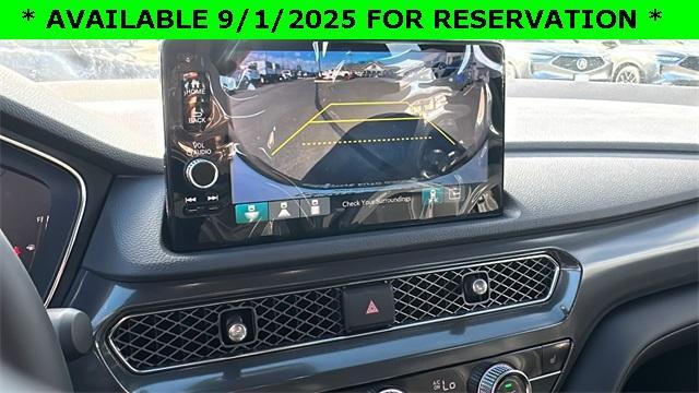 Photo of 2025 Majestic Black Pearl Acura Integra