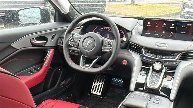 Photo of 2025 Majestic Black Pearl Acura TLX
