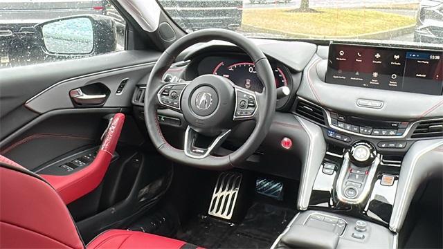 Photo of 2025 Majestic Black Pearl Acura TLX
