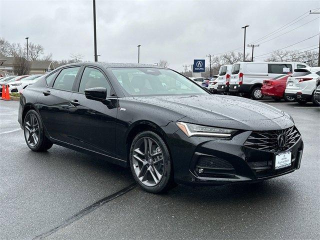 Photo of 2025 Majestic Black Pearl Acura TLX