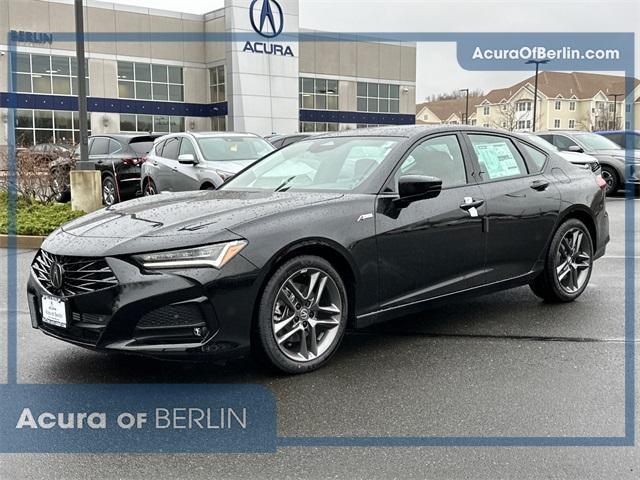Photo of 2025 Majestic Black Pearl Acura TLX