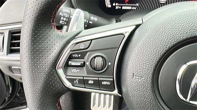 Photo of 2025 Majestic Black Pearl Acura TLX