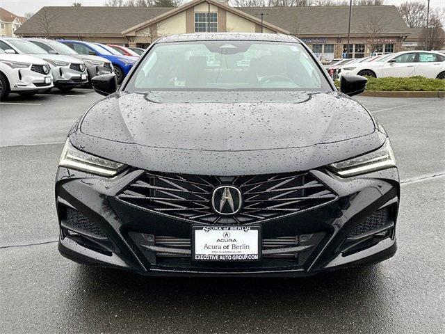 Photo of 2025 Majestic Black Pearl Acura TLX