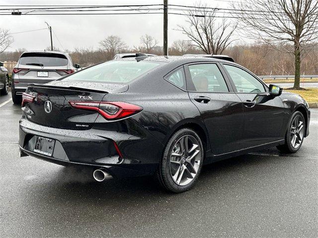 Photo of 2025 Majestic Black Pearl Acura TLX
