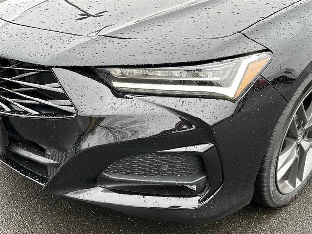 Photo of 2025 Majestic Black Pearl Acura TLX