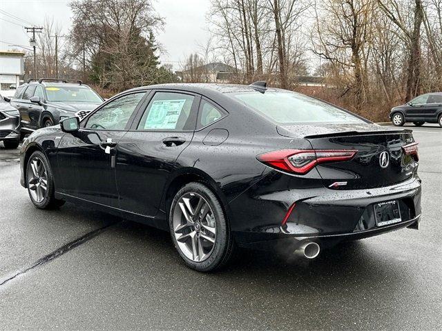 Photo of 2025 Majestic Black Pearl Acura TLX