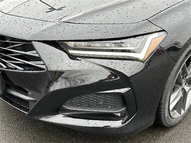 Photo of 2025 Majestic Black Pearl Acura TLX